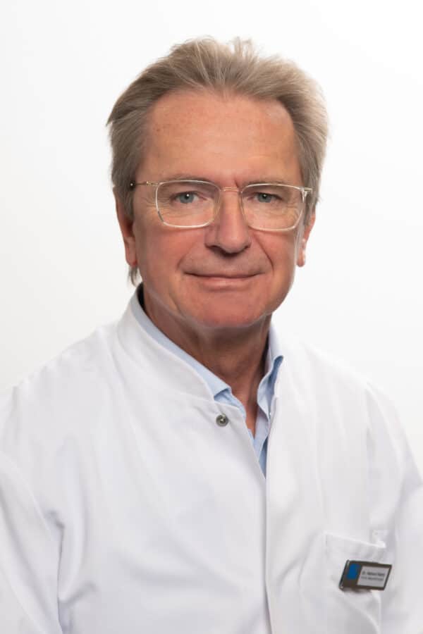 Dr. Helmut Hiertz, Facharzt für Neurochirurgie