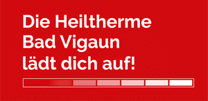 Die Heiltherme Bad Vigaun lädt dich auf!