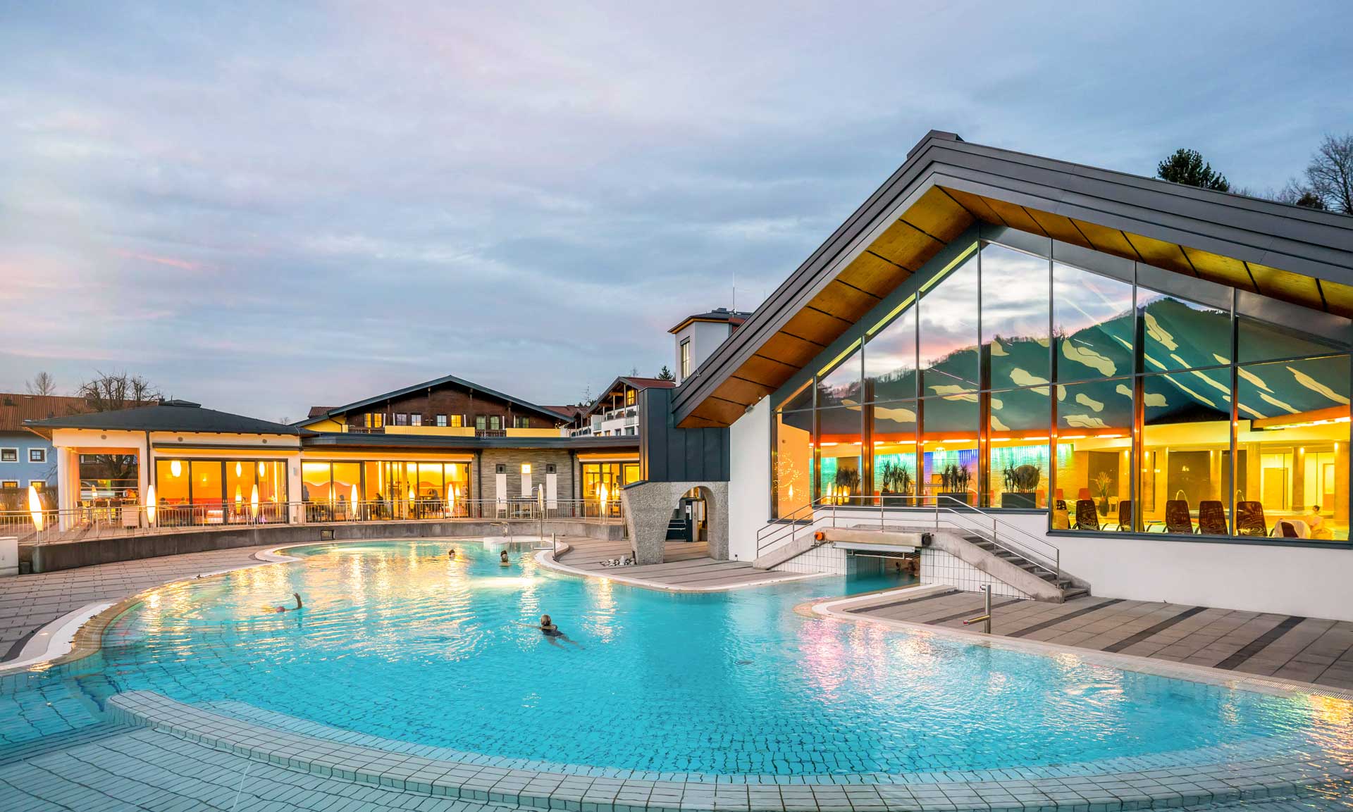 Heil-Therme in Bad Vigaun