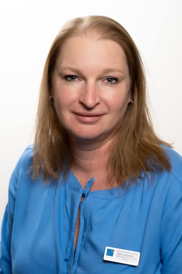 Heidi Lamprecht, Leitung Service und Restaurant