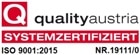 Quality Austria - Zertifizierung 9001 - 2015