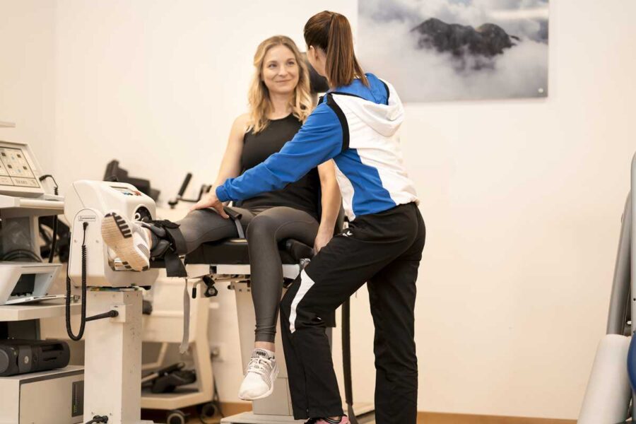Reha nach Unfällen in Salzburg